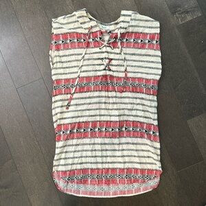 Madewell swim cover up XS